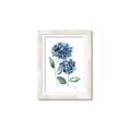 Picture of Blue Hydrangeas I _GroupedProduct_Rectangle_Portrait_Framed_Matted_