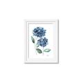 Picture of Blue Hydrangeas I _GroupedProduct_Rectangle_Portrait_Framed_Matted_