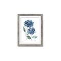Picture of Blue Hydrangeas I _GroupedProduct_Rectangle_Portrait_Framed_Matted_