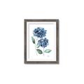 Picture of Blue Hydrangeas I _GroupedProduct_Rectangle_Portrait_Framed_Matted_