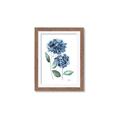 Picture of Blue Hydrangeas I _GroupedProduct_Rectangle_Portrait_Framed_Matted_
