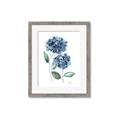Picture of Blue Hydrangeas I _GroupedProduct_Rectangle_Portrait_Framed_Matted_