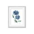 Picture of Blue Hydrangeas I _GroupedProduct_Rectangle_Portrait_Framed_Matted_