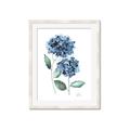 Picture of Blue Hydrangeas I _GroupedProduct_Rectangle_Portrait_Framed_Matted_
