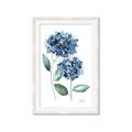 Picture of Blue Hydrangeas I _GroupedProduct_Rectangle_Portrait_Framed_Matted_