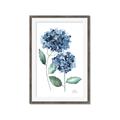 Picture of Blue Hydrangeas I _GroupedProduct_Rectangle_Portrait_Framed_Matted_