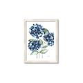 Picture of Blue Hydrangeas II _GroupedProduct_Rectangle_Portrait_Framed_Matted_