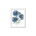 Picture of Blue Hydrangeas II _GroupedProduct_Rectangle_Portrait_Framed_Matted_