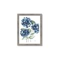 Picture of Blue Hydrangeas II _GroupedProduct_Rectangle_Portrait_Framed_Matted_