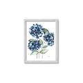 Picture of Blue Hydrangeas II _GroupedProduct_Rectangle_Portrait_Framed_Matted_