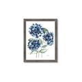 Picture of Blue Hydrangeas II _GroupedProduct_Rectangle_Portrait_Framed_Matted_