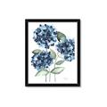 Picture of Blue Hydrangeas II _GroupedProduct_Rectangle_Portrait_Framed_Matted_
