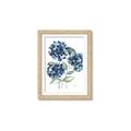 Picture of Blue Hydrangeas II _GroupedProduct_Rectangle_Portrait_Framed_Matted_
