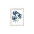 Picture of Blue Hydrangeas II _GroupedProduct_Rectangle_Portrait_Framed_Matted_