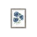 Picture of Blue Hydrangeas II _GroupedProduct_Rectangle_Portrait_Framed_Matted_