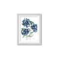 Picture of Blue Hydrangeas II _GroupedProduct_Rectangle_Portrait_Framed_Matted_