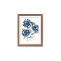 Picture of Blue Hydrangeas II _GroupedProduct_Rectangle_Portrait_Framed_Matted_