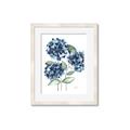 Picture of Blue Hydrangeas II _GroupedProduct_Rectangle_Portrait_Framed_Matted_