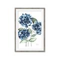 Picture of Blue Hydrangeas II _GroupedProduct_Rectangle_Portrait_Framed_Matted_