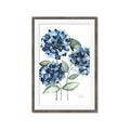 Picture of Blue Hydrangeas II _GroupedProduct_Rectangle_Portrait_Framed_Matted_