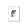 Picture of Greek Column Sketch _GroupedProduct_Rectangle_Portrait_Framed_Matted_