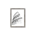 Picture of Colosseum Sketch _GroupedProduct_Rectangle_Portrait_Framed_Matted_