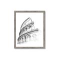 Picture of Colosseum Sketch _GroupedProduct_Rectangle_Portrait_Framed_Matted_