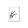 Picture of Colosseum Sketch _GroupedProduct_Rectangle_Portrait_Framed_Matted_