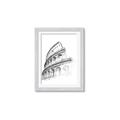 Picture of Colosseum Sketch _GroupedProduct_Rectangle_Portrait_Framed_Matted_