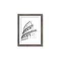 Picture of Colosseum Sketch _GroupedProduct_Rectangle_Portrait_Framed_Matted_