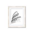 Picture of Colosseum Sketch _GroupedProduct_Rectangle_Portrait_Framed_Matted_