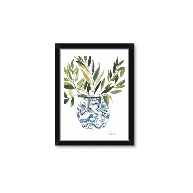 Picture of Grand House Plants I _GroupedProduct_Rectangle_Portrait_Framed_Matted_