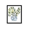 Picture of Grand House Plants I _GroupedProduct_Rectangle_Portrait_Framed_Matted_