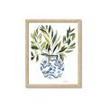 Picture of Grand House Plants I _GroupedProduct_Rectangle_Portrait_Framed_Matted_