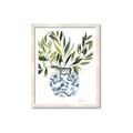 Picture of Grand House Plants I _GroupedProduct_Rectangle_Portrait_Framed_Matted_