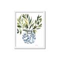 Picture of Grand House Plants I _GroupedProduct_Rectangle_Portrait_Framed_Matted_