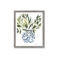 Picture of Grand House Plants I _GroupedProduct_Rectangle_Portrait_Framed_Matted_