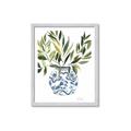 Picture of Grand House Plants I _GroupedProduct_Rectangle_Portrait_Framed_Matted_