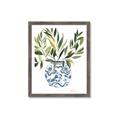 Picture of Grand House Plants I _GroupedProduct_Rectangle_Portrait_Framed_Matted_