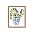 Picture of Grand House Plants I _GroupedProduct_Rectangle_Portrait_Framed_Matted_