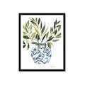 Picture of Grand House Plants I _GroupedProduct_Rectangle_Portrait_Framed_Matted_