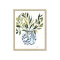Picture of Grand House Plants I _GroupedProduct_Rectangle_Portrait_Framed_Matted_