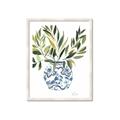 Picture of Grand House Plants I _GroupedProduct_Rectangle_Portrait_Framed_Matted_