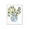 Picture of Grand House Plants I _GroupedProduct_Rectangle_Portrait_Framed_Matted_
