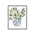 Picture of Grand House Plants I _GroupedProduct_Rectangle_Portrait_Framed_Matted_