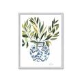 Picture of Grand House Plants I _GroupedProduct_Rectangle_Portrait_Framed_Matted_