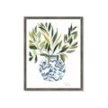 Picture of Grand House Plants I _GroupedProduct_Rectangle_Portrait_Framed_Matted_
