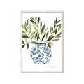 Picture of Grand House Plants I _GroupedProduct_Rectangle_Portrait_Framed_Matted_