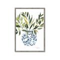 Picture of Grand House Plants I _GroupedProduct_Rectangle_Portrait_Framed_Matted_
