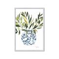 Picture of Grand House Plants I _GroupedProduct_Rectangle_Portrait_Framed_Matted_